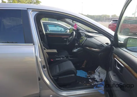 2018 Honda Cr-V Ex из США, поврежденный, VIN 2HKRW2H59JH644909